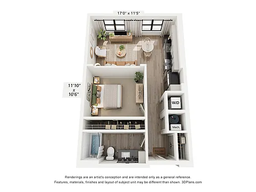 Floor plan S2