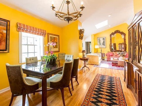High ceilings and antique galore!