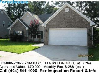 113 H Grier Dr, McDonough, GA