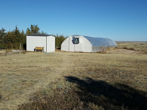 80x24 High Tunnel Greenhouse