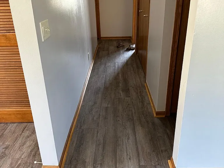 Upstairs hallway