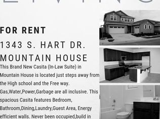 1343 S Hart Dr, Mountain House, CA 95391