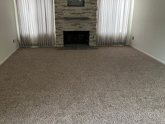 Living Room with Fireplace