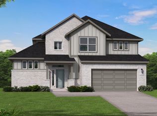 Brookshire Plan, 6 Creeks, Kyle, TX 78640