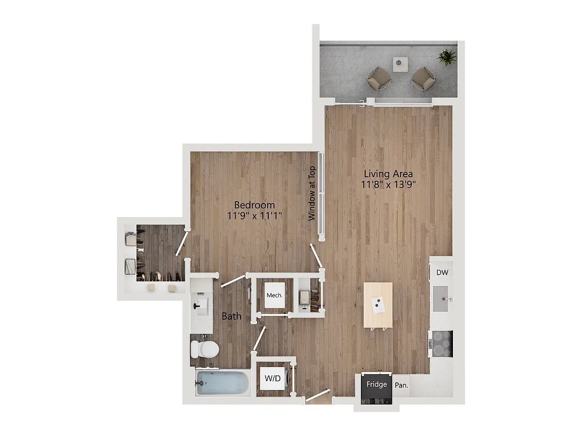 Floor plan A3
