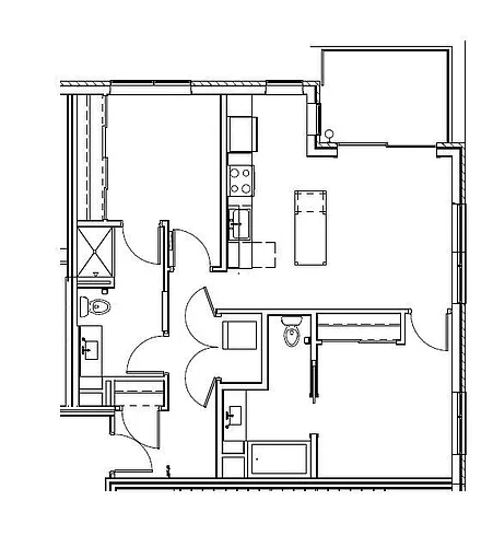 Floor plan C6