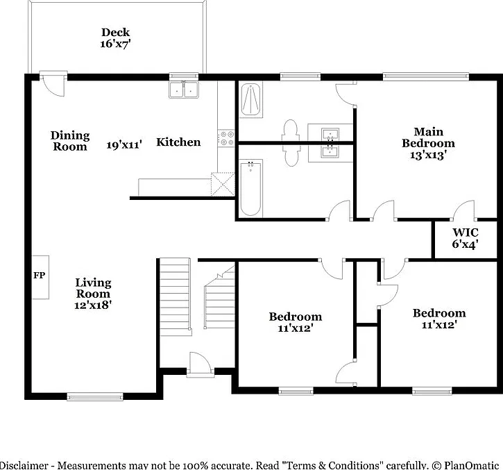 3 bed, 2.0 bath, 1368 sqft, $2,660 — Photo 2