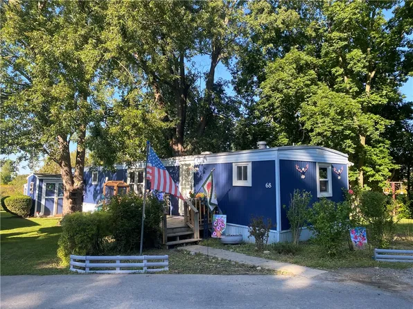 68 Bloomdale Mobile Home Park, Bloomfield, NY 14469