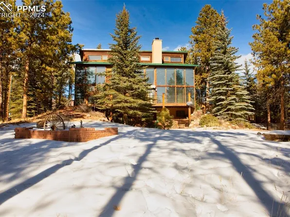 353 High View Ct, Woodland Park, CO 80863