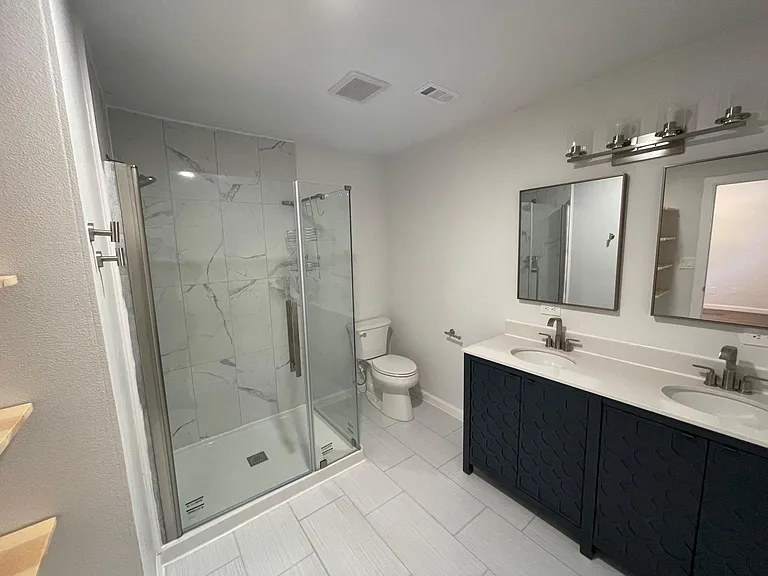 Master bathroom