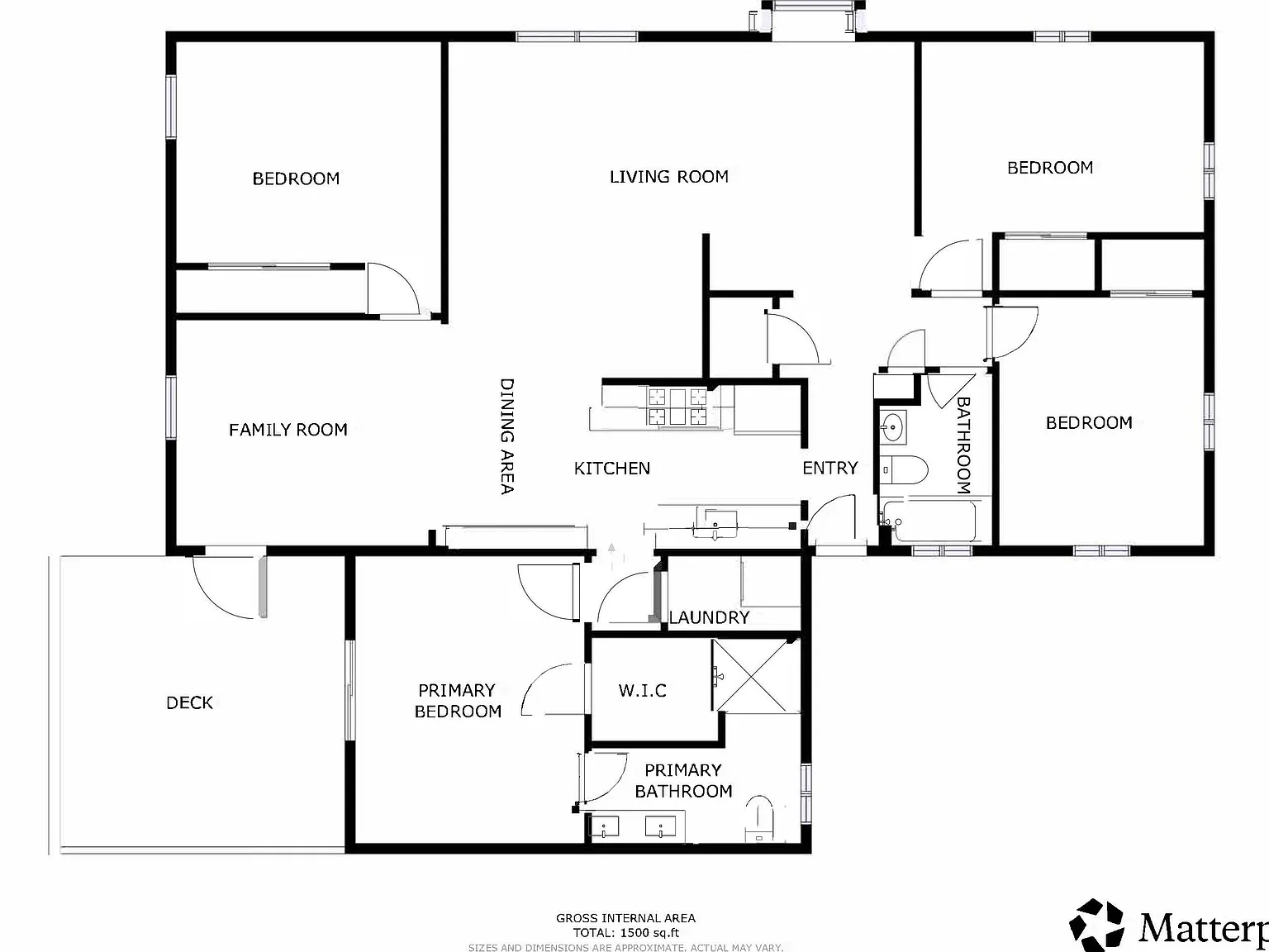 4 bed, 1500 sqft, $4,490 — Photo 4