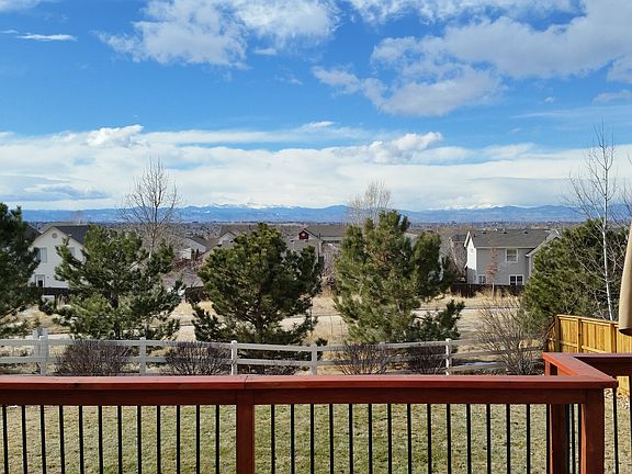 View from kitchen and deck
