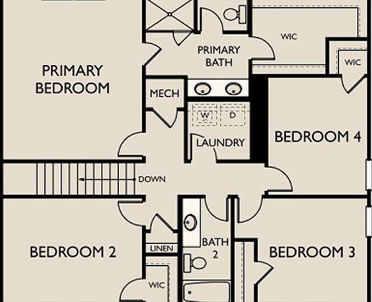 Alder Park - Baker Plan Image 2