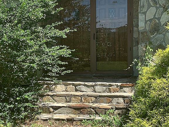 Front entry into Great Room