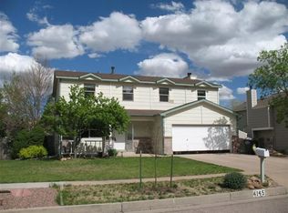 4145 Madrone Way, Colorado Springs, CO 80918