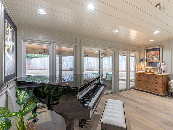 Living Room Opens to Terrace