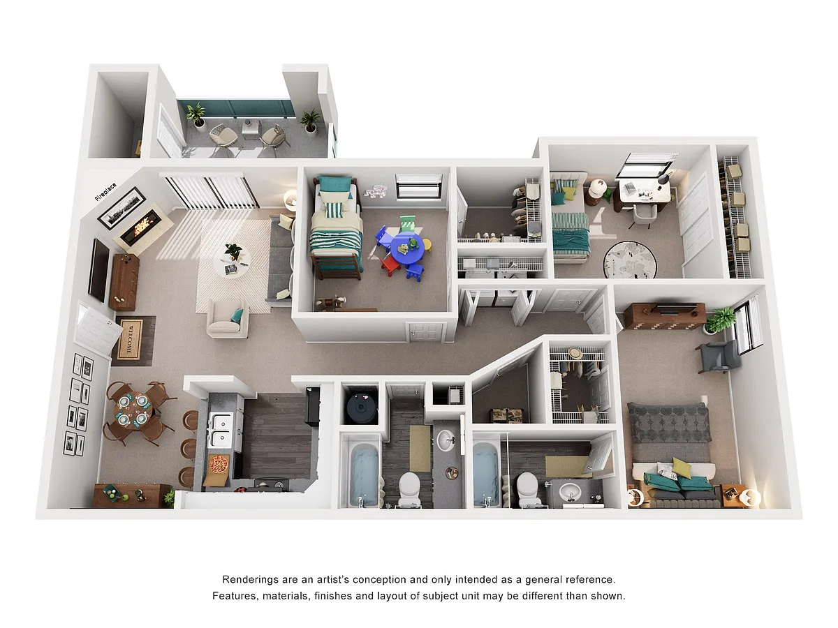 Floor plan Chesapeake
