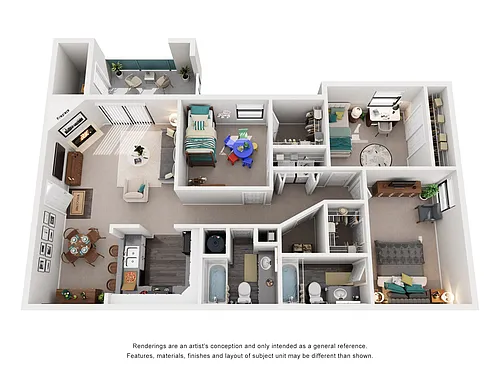 Floor plan Chesapeake