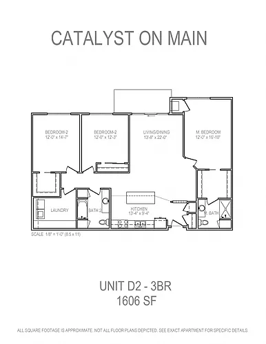 Floor plan D2