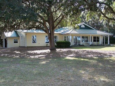 House from Lake