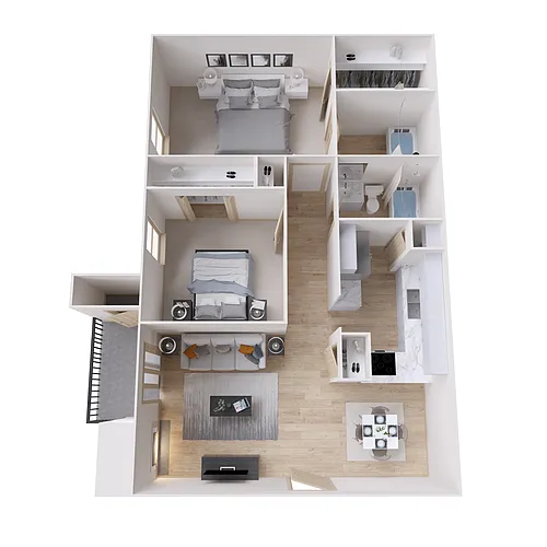 Floor plan B1 Classic