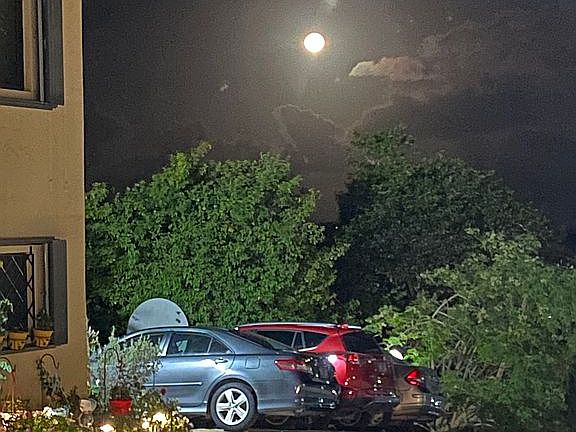 Nighttime Security lighting