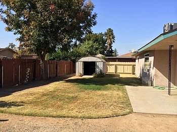 back yd, patio, shed