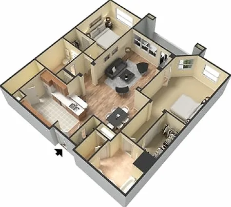 C Furnished C Furnished