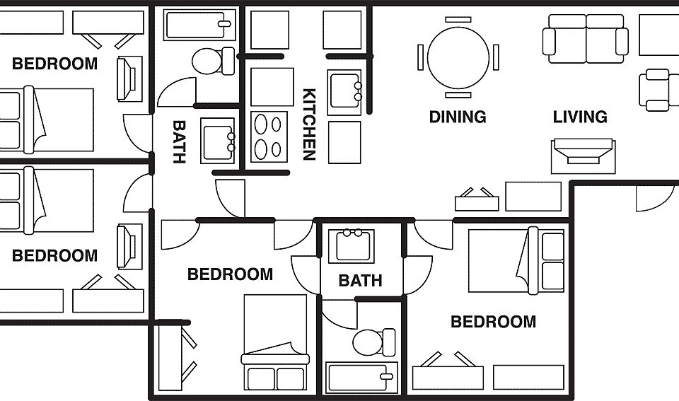 2nd image of 4600 Elmont Dr #303358e58
