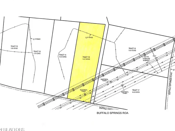 TRACT 15 Buffalo Springs Rd, Rutledge, TN 37861