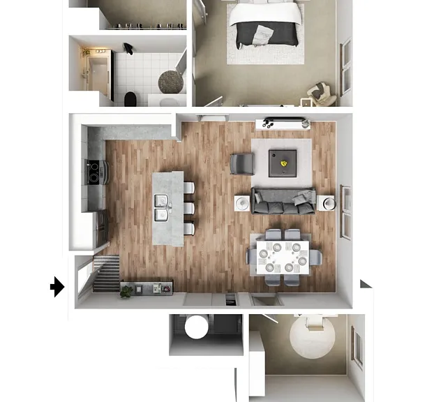 Zona Rosa Apartments — Photo 57