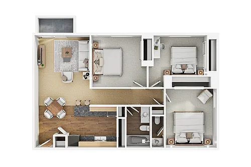 Floor plan C1