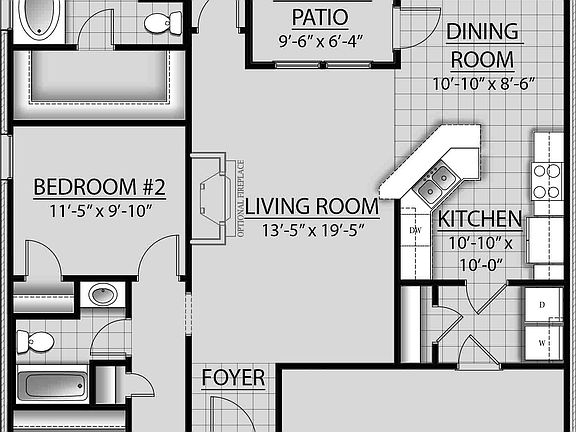 Preston V G - DSLD Homes