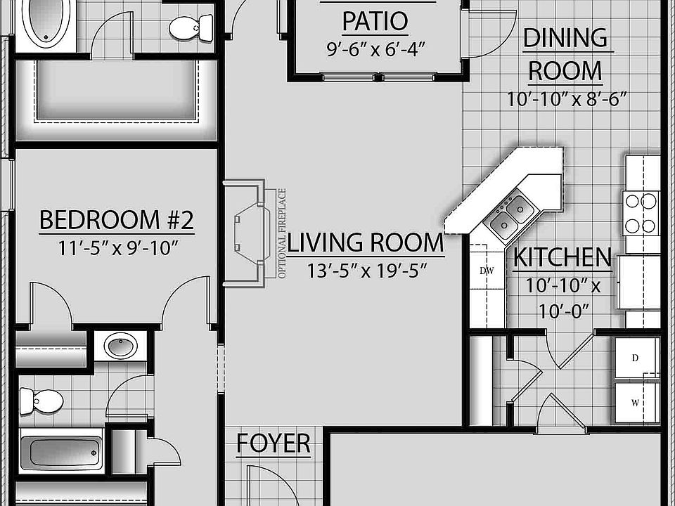 Preston V G - DSLD Homes
