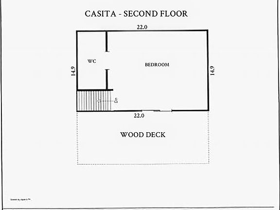 2nd Floor Casita Plans