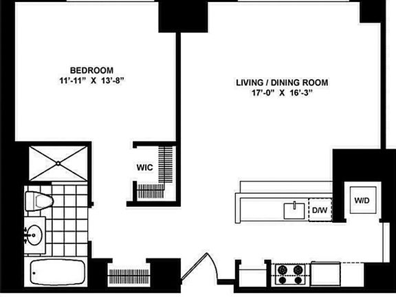 2nd image of 225 E 34th St APT 16K