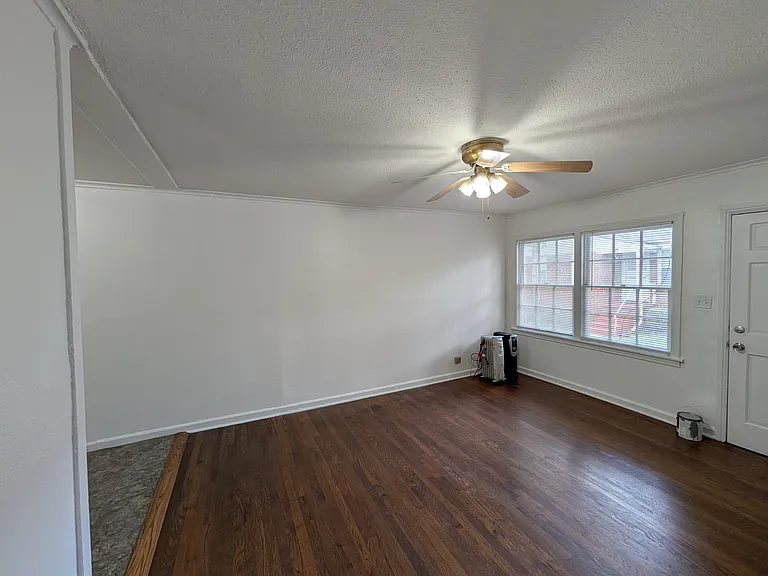 living room from hallway