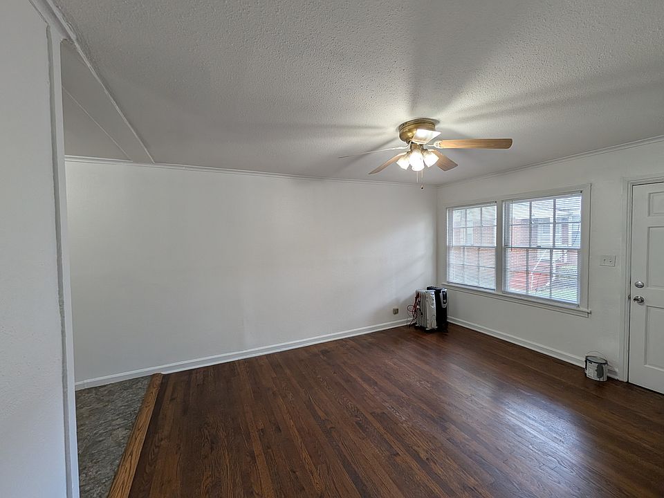 living room from hallway