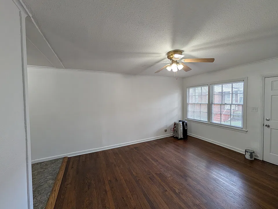 living room from hallway