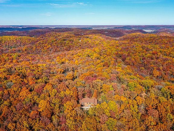 The lot can be divided into 5 acres or more.