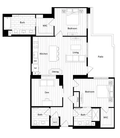 Floor plan B5