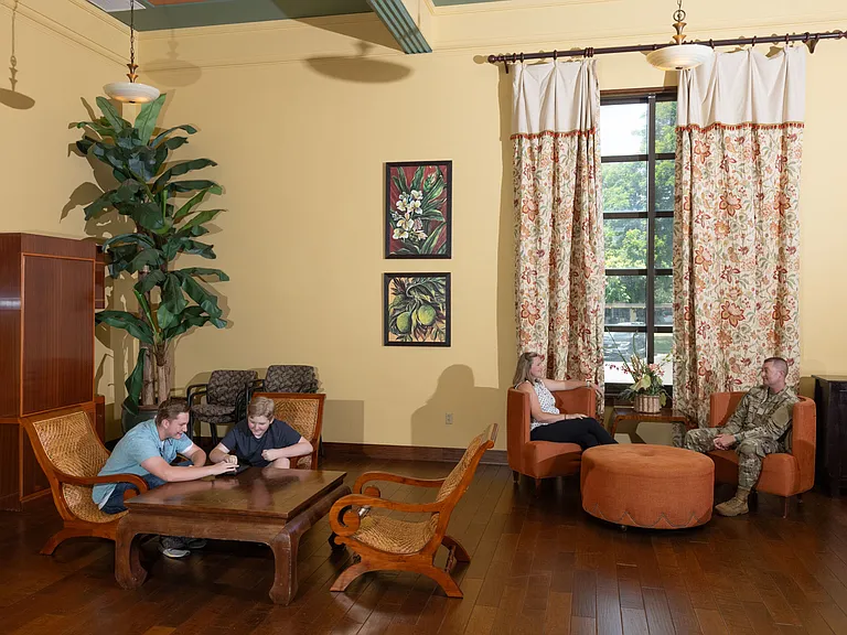 Community amenities available for your next event or even to stop by and enjoy the spaces available exclusive to HC Residents and their families.