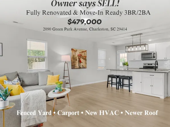 2090 Green Park Ave, Charleston, SC 29414