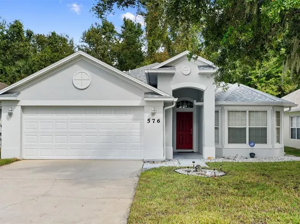 576 Coral Trace BOULEVARD, EDGEWATER, FL 32132