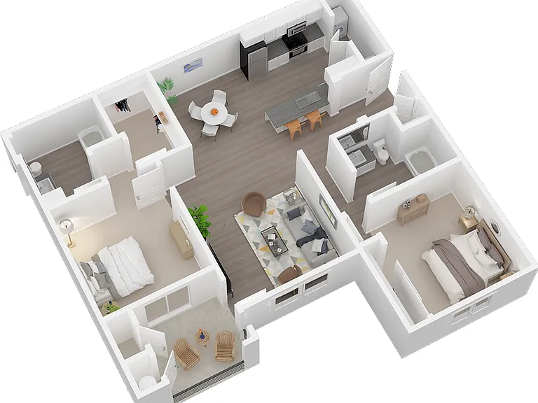 Tesoro Apartments — Photo 48