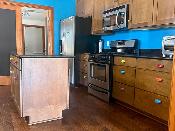 Spacious kitchen with TONS of storage