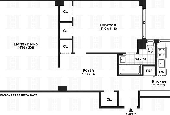 5th image of 865 1st Ave #4A
