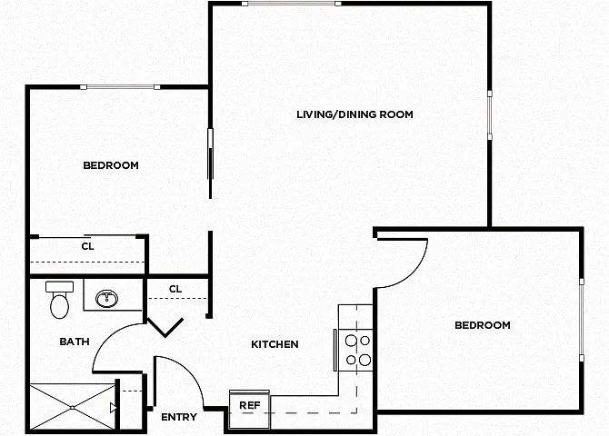 Floor plan B3