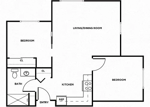Floor plan B3
