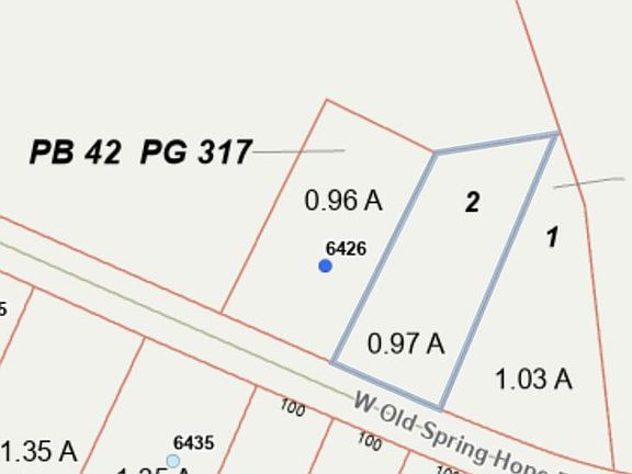 2nd image of 1AC W Old Spring Hope Rd Lot 2